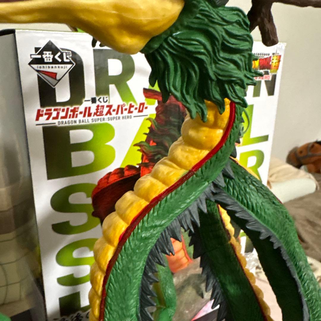 ドラゴンボール 一番くじ　スーパーヒーロー ラストワン 神龍