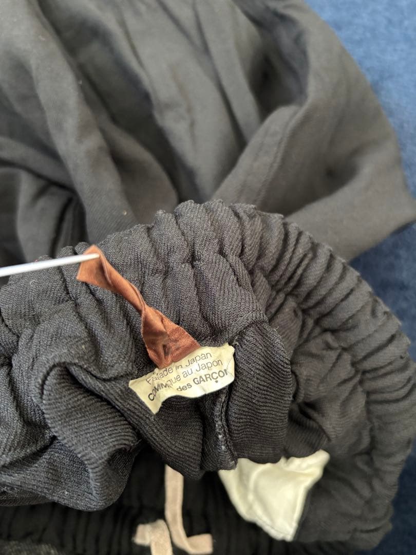 COMME des GARÇONS サルエルパンツ S