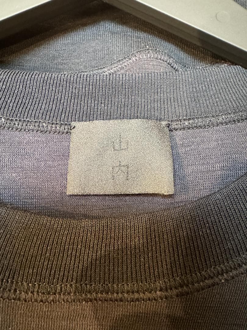 山内 ニット プルオーバー【24SS】