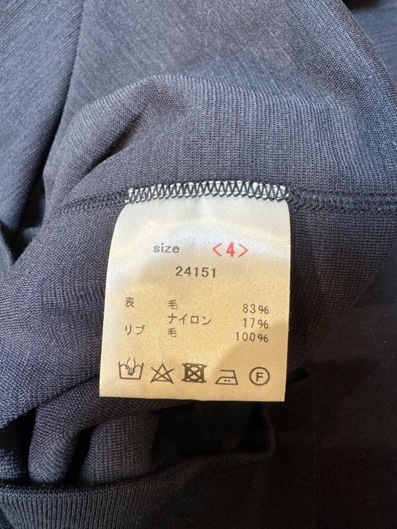 山内 ニット プルオーバー【24SS】
