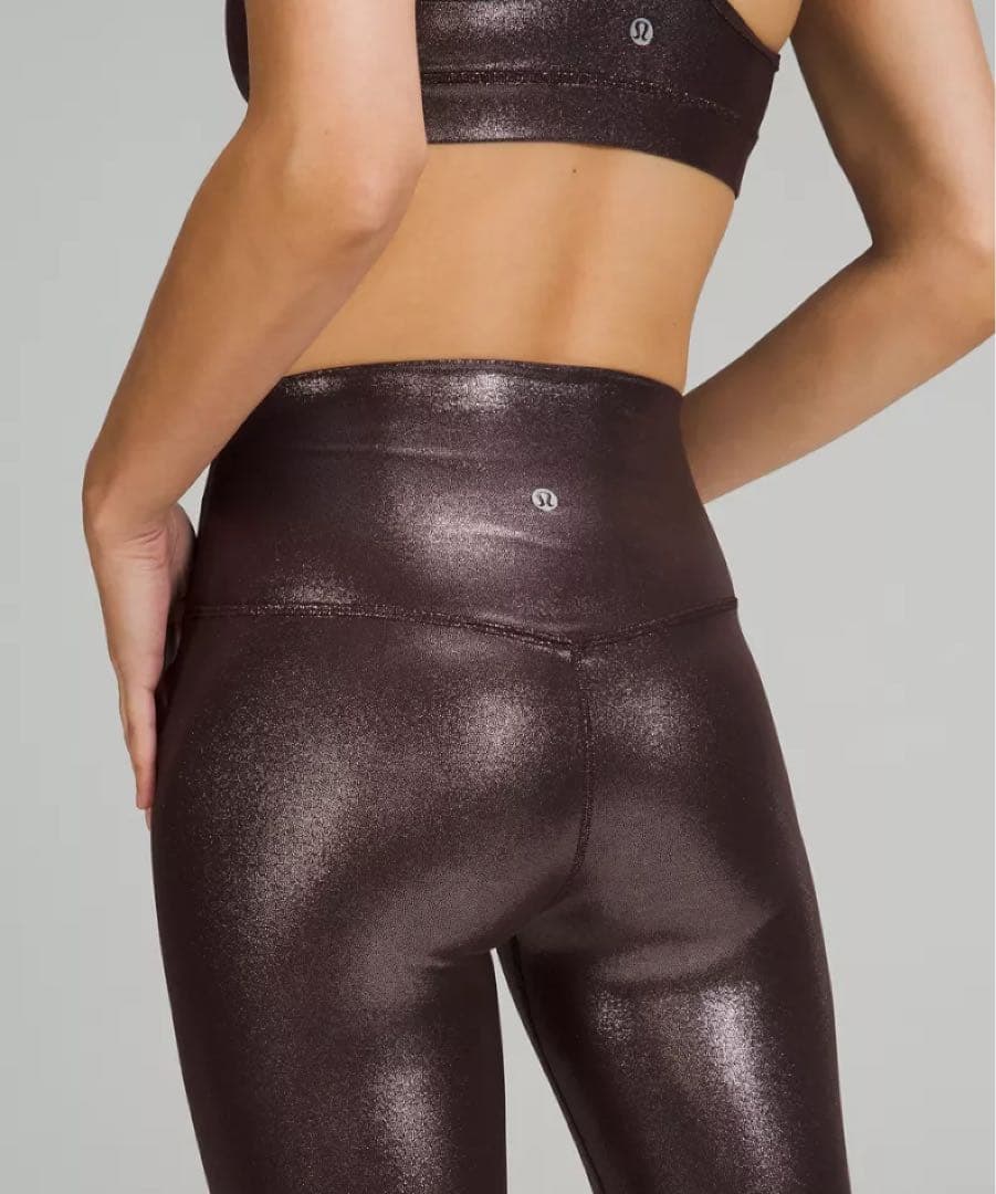 新品タグ付き　ルルレモン　アラインパンツ　レギンス　タイツ　アジアフィット M