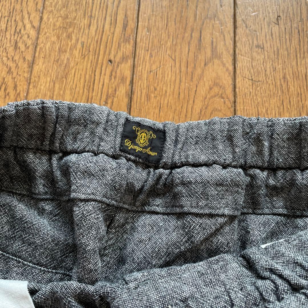 DjangoAtour farmers easypantsジャンゴアトゥールLL