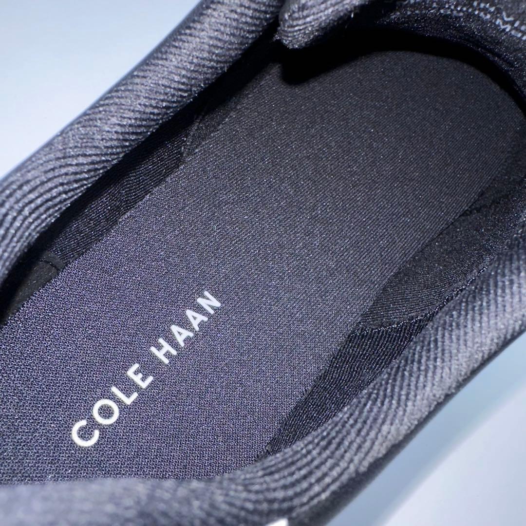 未使用✨コールハーン グランド クロスコート アロウ スニーカー 黒 23cm