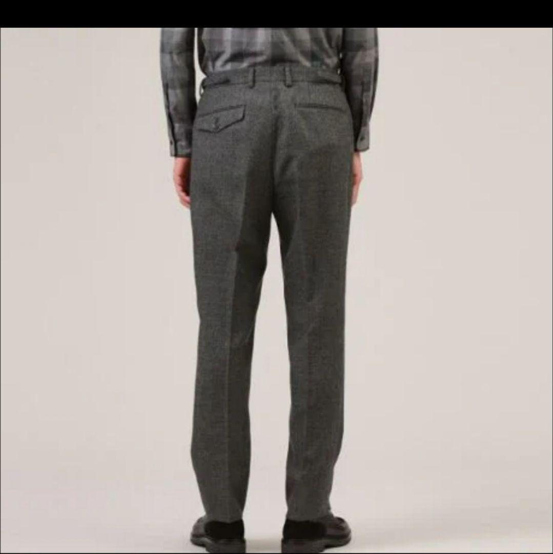 ✨タグ付き未使用✨ タケオキクチ ウールパンツ スラックス グレー M