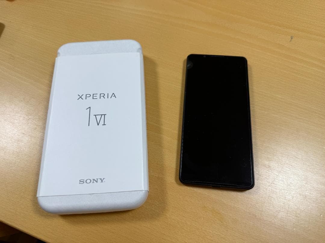 xperia 1 VI SIMフリー XQ-EC44 16GB/512GB