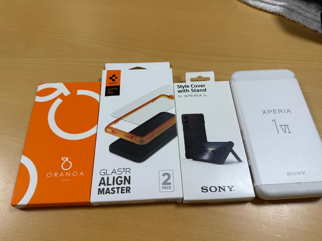 xperia 1 VI SIMフリー XQ-EC44 16GB/512GB