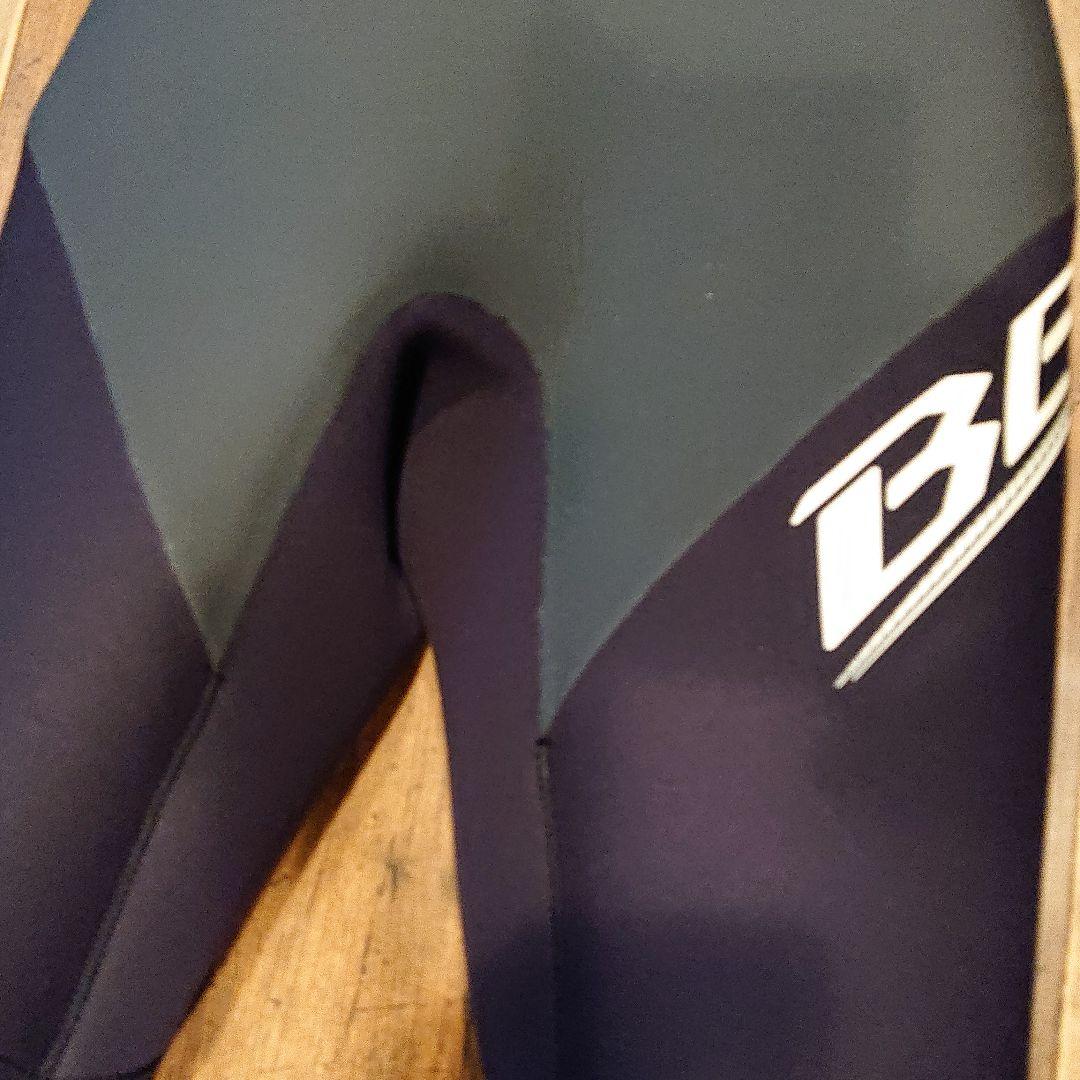 セミドライ ラバースキン 国産 18-19 BEWET メンズ5/3㎜MB