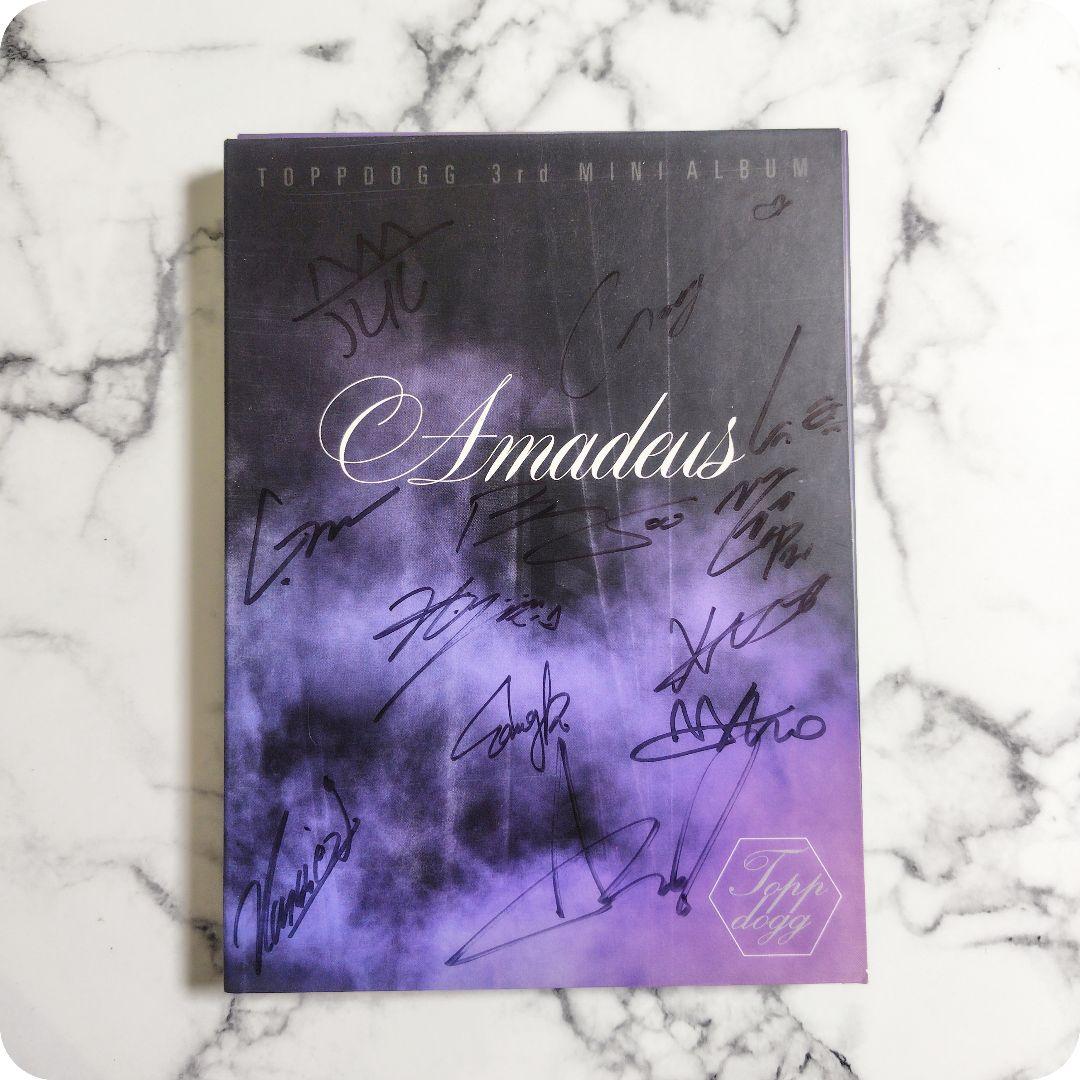 TOPPDOGG タプドク トップドック★ＣＤ４枚セット★直筆サイン入り
