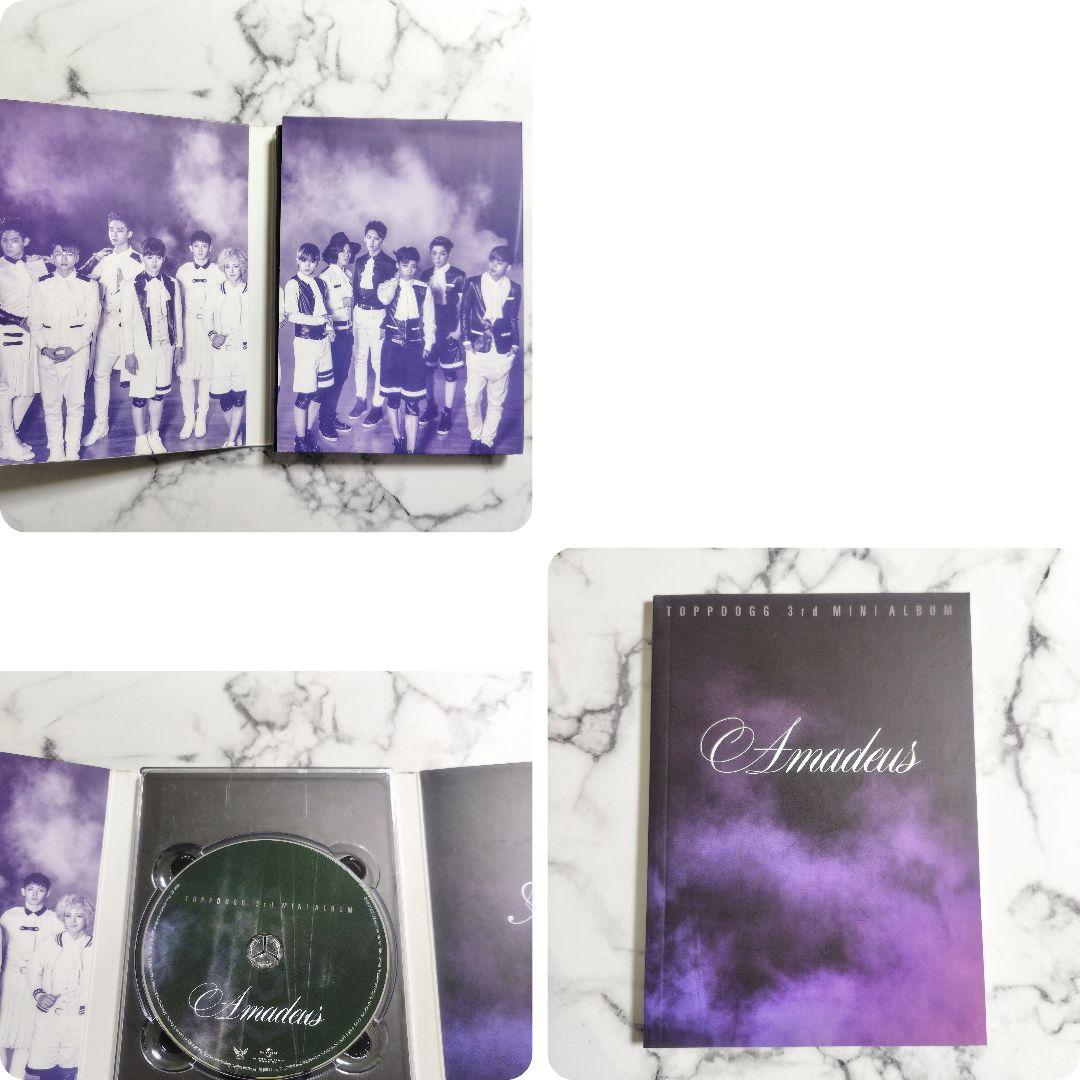 TOPPDOGG タプドク トップドック★ＣＤ４枚セット★直筆サイン入り