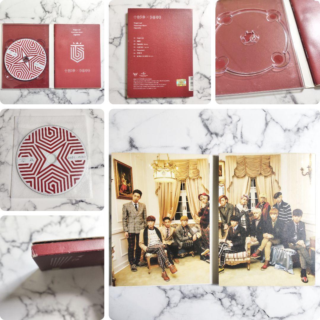 TOPPDOGG タプドク トップドック★ＣＤ４枚セット★直筆サイン入り