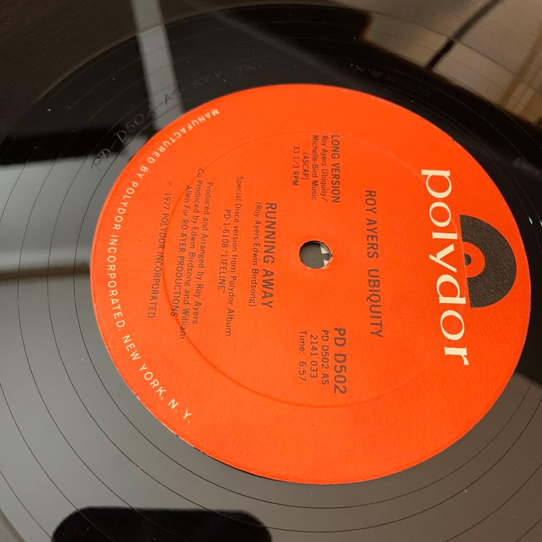 その他 Roy Ayers running away 12