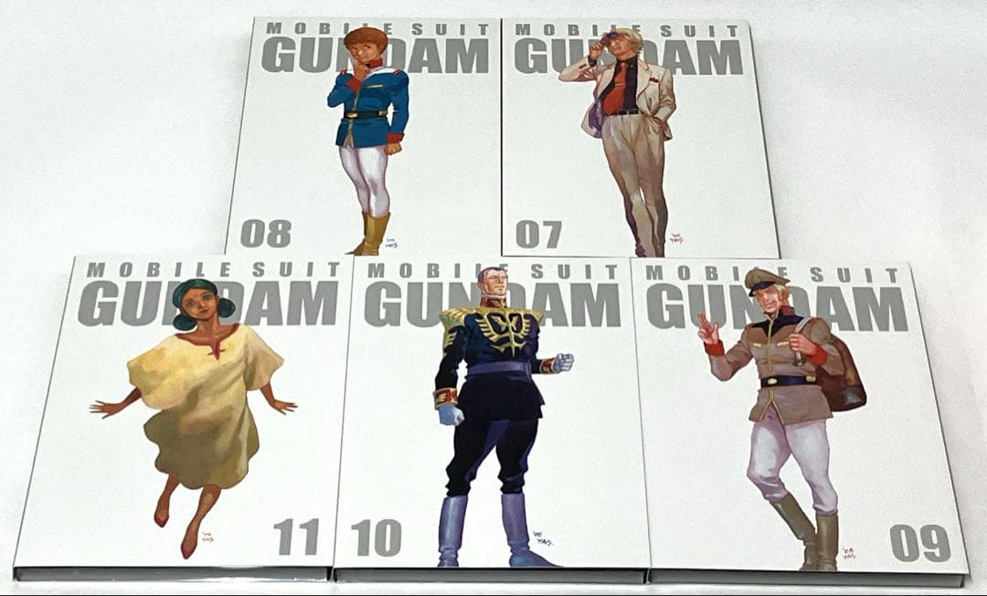 機動戦士ガンダム DVD-BOX 2初回限定生産商品DVD5枚組 7巻〜11巻