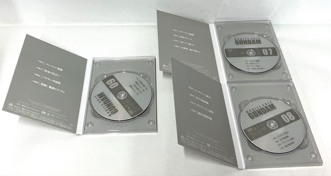 機動戦士ガンダム DVD-BOX 2初回限定生産商品DVD5枚組 7巻〜11巻