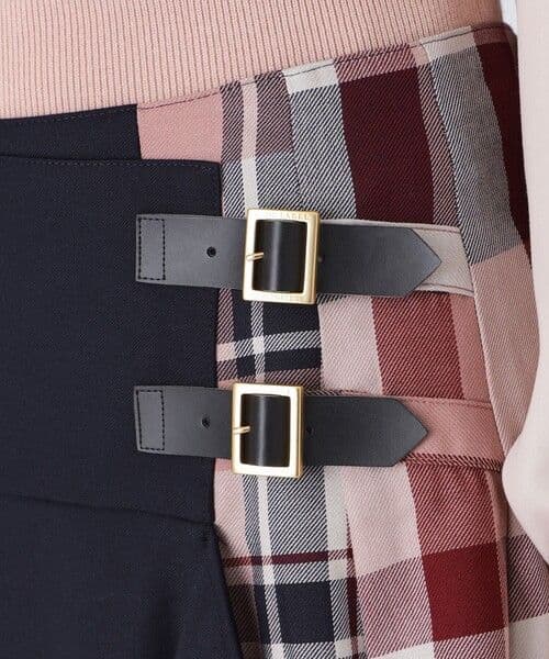 新品タグ付き！ブルーレーベルクレストブリッジ エアリーツイルスカート