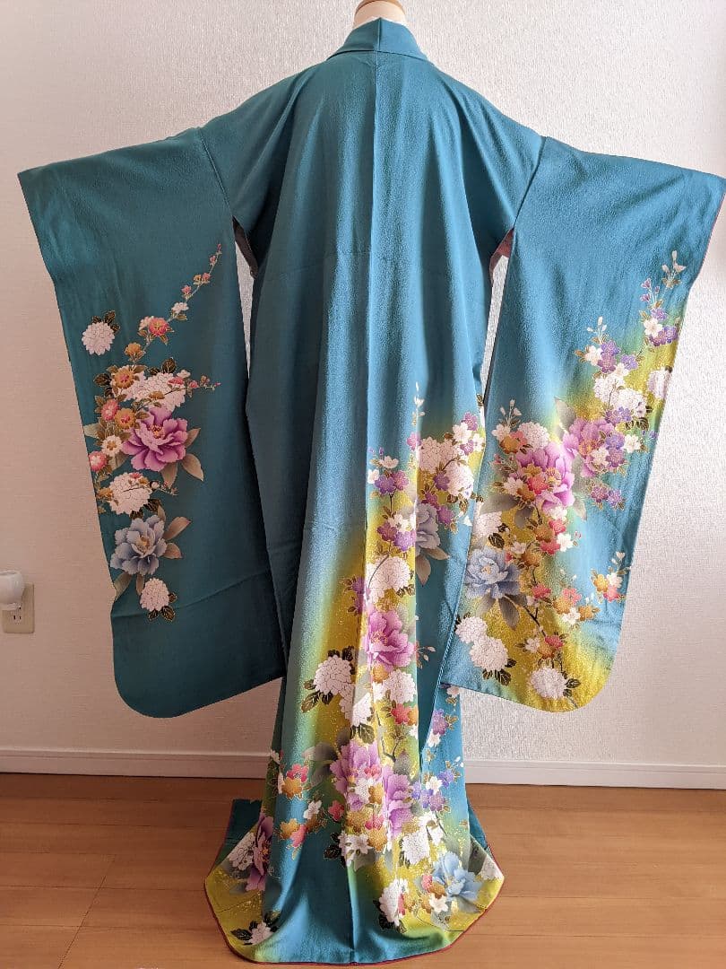 ✨【後藤久美子ブランド豪華お振袖フルセット 】リバーシブル袋帯・襦袢・小物付き