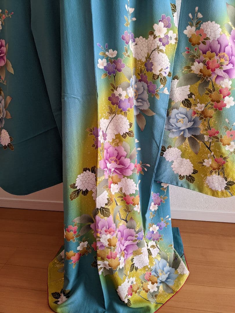 ✨【後藤久美子ブランド豪華お振袖フルセット 】リバーシブル袋帯・襦袢・小物付き