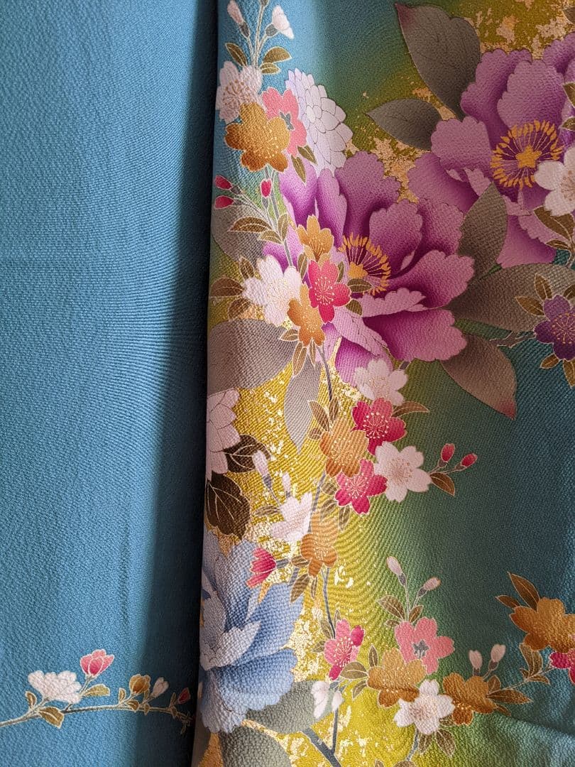 ✨【後藤久美子ブランド豪華お振袖フルセット 】リバーシブル袋帯・襦袢・小物付き