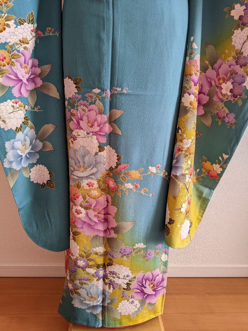 ✨【後藤久美子ブランド豪華お振袖フルセット 】リバーシブル袋帯・襦袢・小物付き