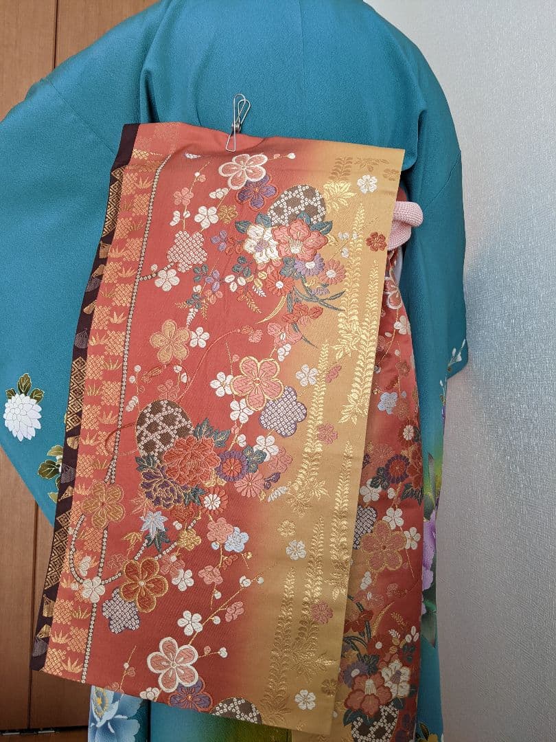 ✨【後藤久美子ブランド豪華お振袖フルセット 】リバーシブル袋帯・襦袢・小物付き