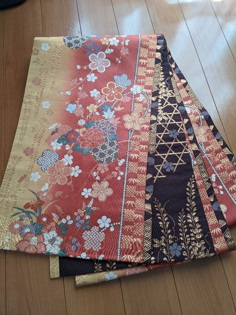 ✨【後藤久美子ブランド豪華お振袖フルセット 】リバーシブル袋帯・襦袢・小物付き