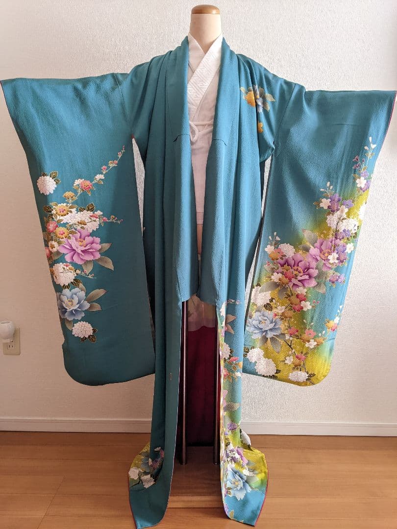 ✨【後藤久美子ブランド豪華お振袖フルセット 】リバーシブル袋帯・襦袢・小物付き