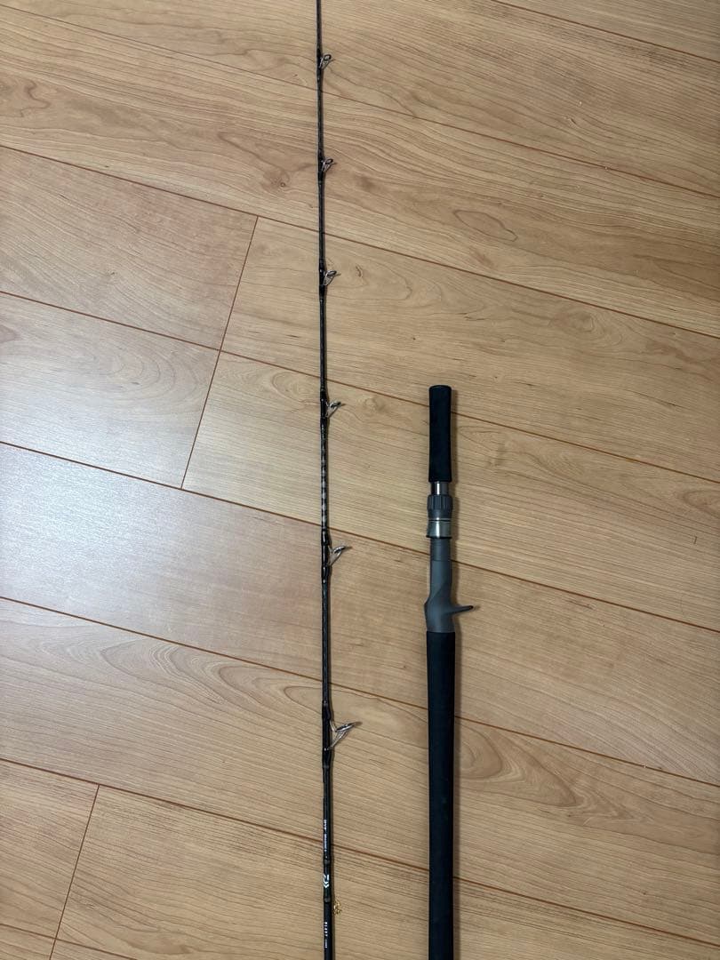 Daiwa BLAST 168MH ジギングロッド