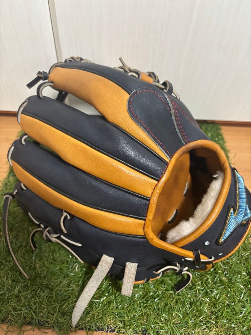 日本製　波賀ジャパン　坂本勇人　ミズノプロ ダイバーシティブルー　内野手