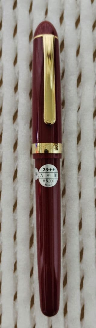 万年筆　プラチナ　#3776　中字