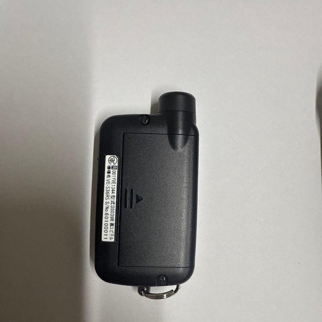 UPITERU ユピテル　VE-S37RS カーセキュリティシステム