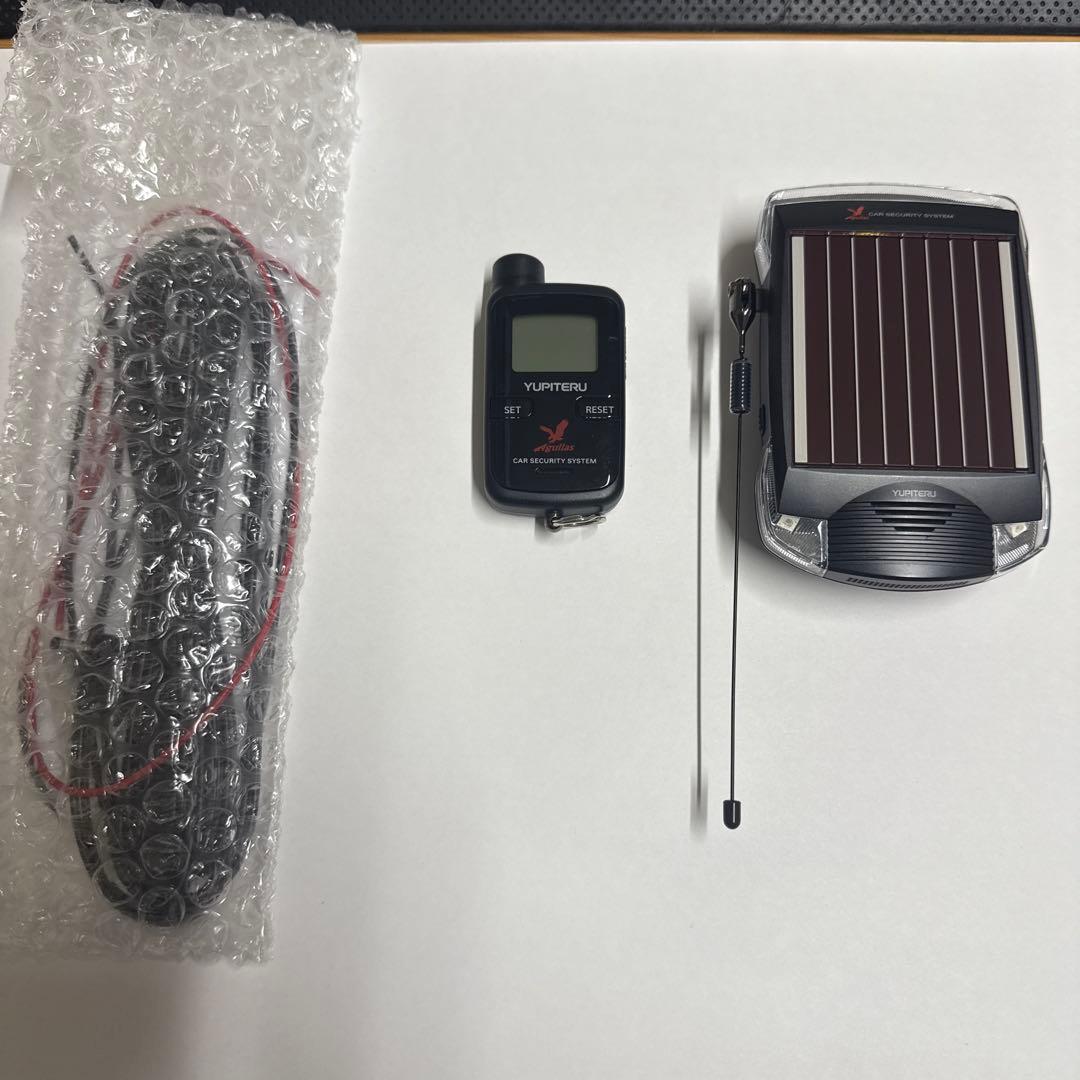 UPITERU ユピテル　VE-S37RS カーセキュリティシステム