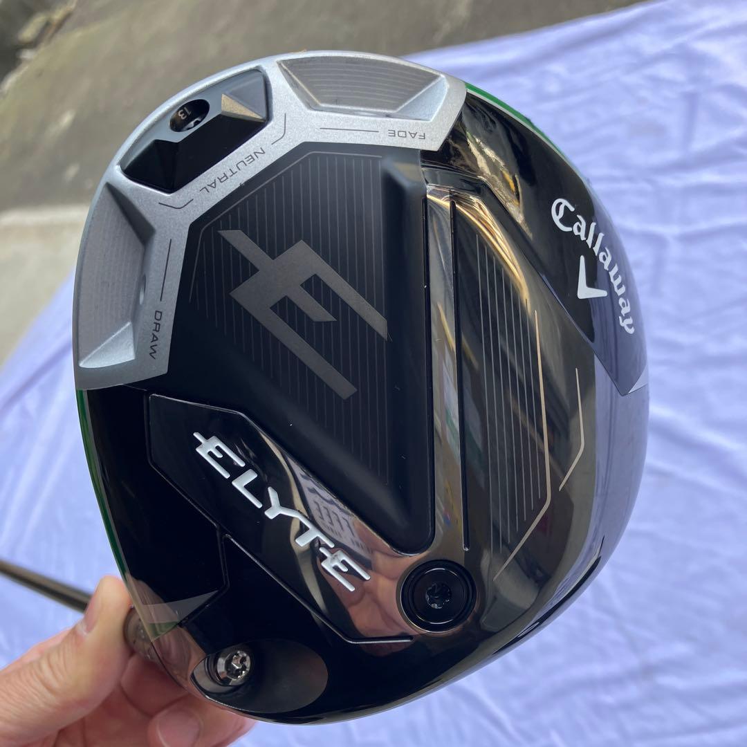 Callaway Elyte ドライバー10.5 純正SRシャフト