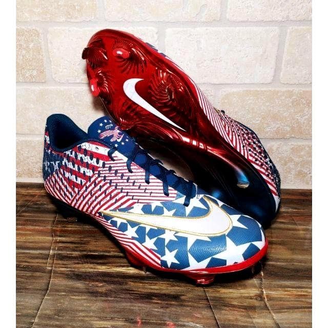 D*i様 新品★USA国内限定Nike星条旗チームUSA☆野球☆Ultrafly