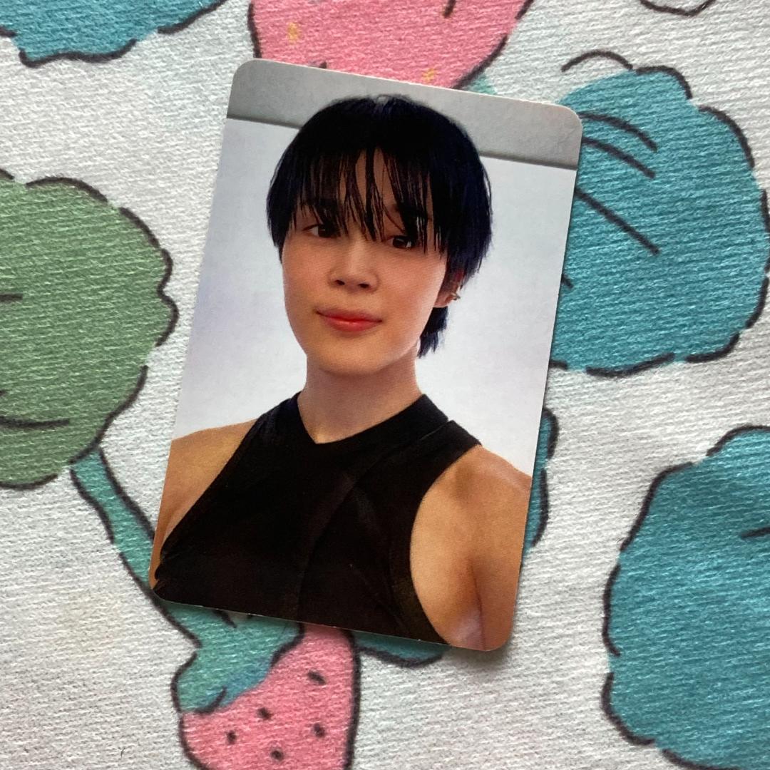 BTS FACE JPFC ジミン ラキドロ 枚数限定 トレカ