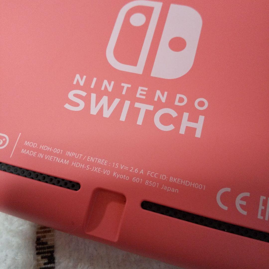 NINTENDO SWITCH 液晶ジャンク 任天堂