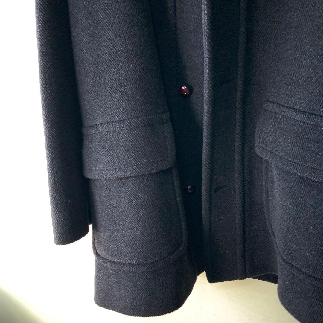 極美品 GRENFELL グレンフェル 緑タグ カントリーコート 40 英国製