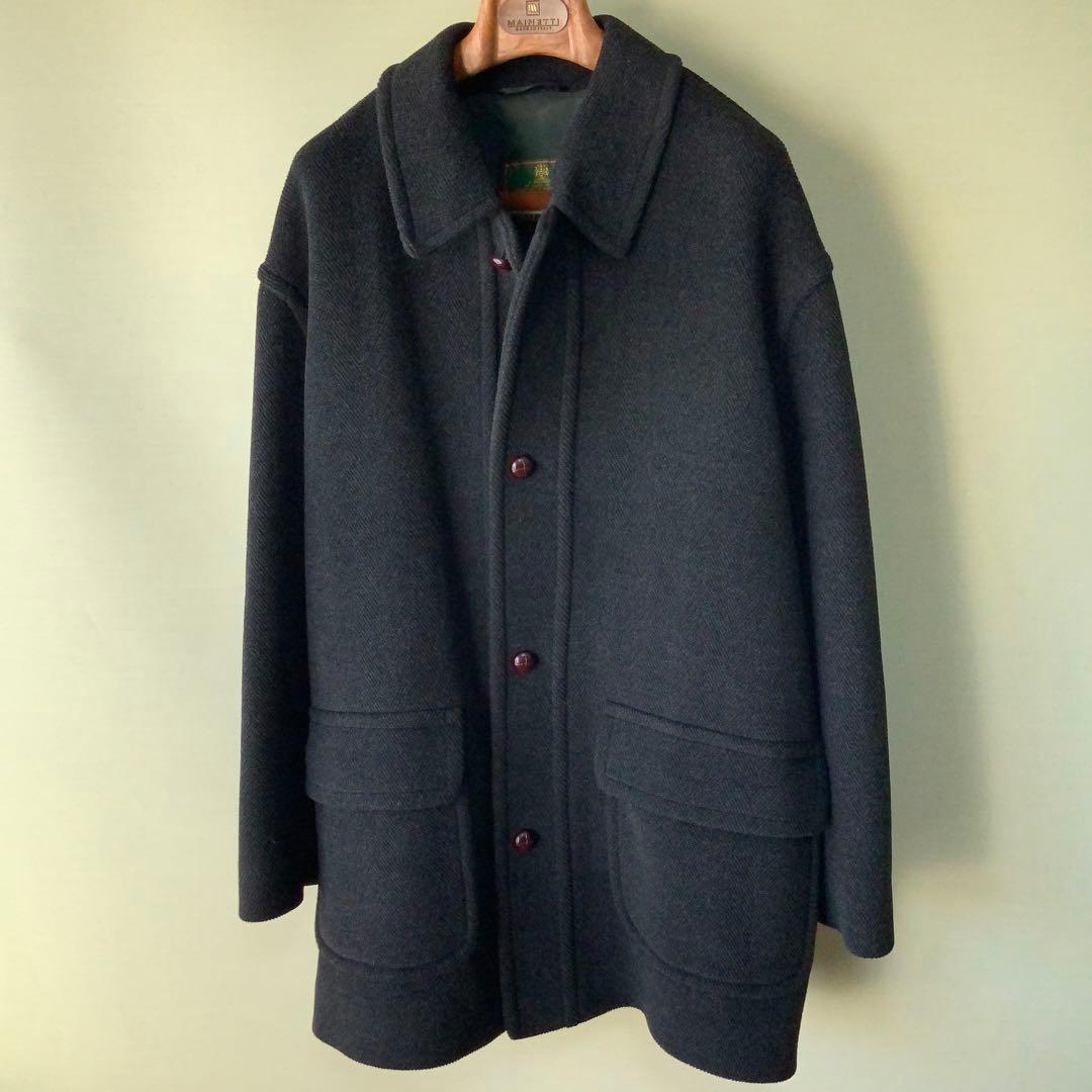 極美品 GRENFELL グレンフェル 緑タグ カントリーコート 40 英国製