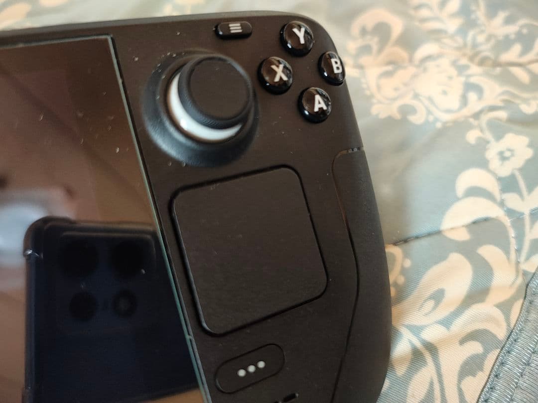 Steamdeck 512GB換装モデル訳あり