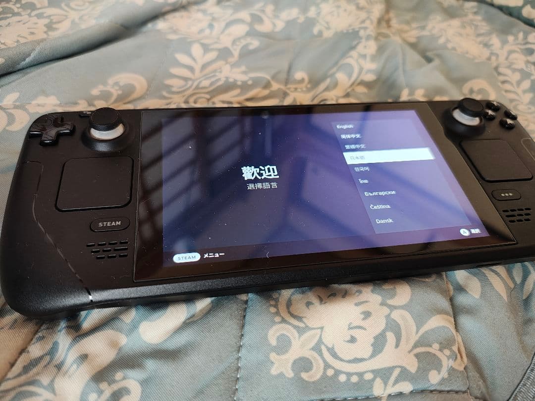 Steamdeck 512GB換装モデル訳あり