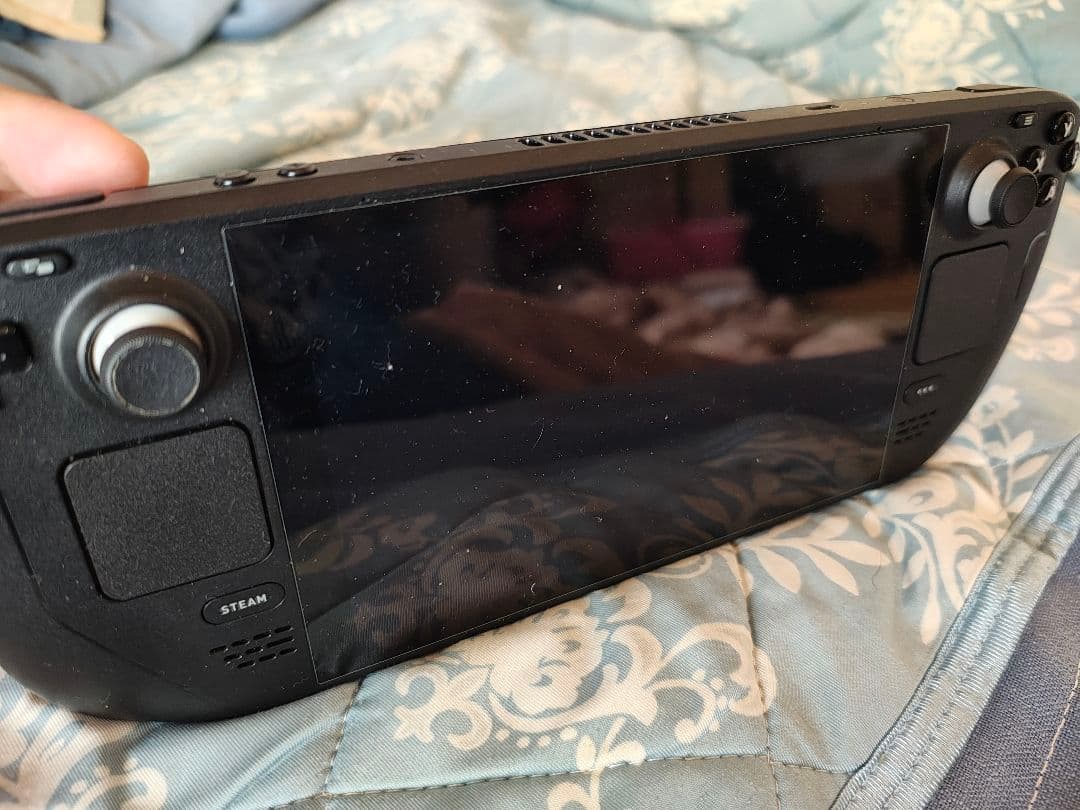 Steamdeck 512GB換装モデル訳あり