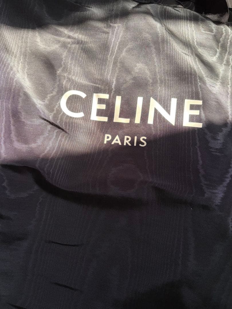 セリーヌ　シャスール　ジャケット　ブラック　36 美品
