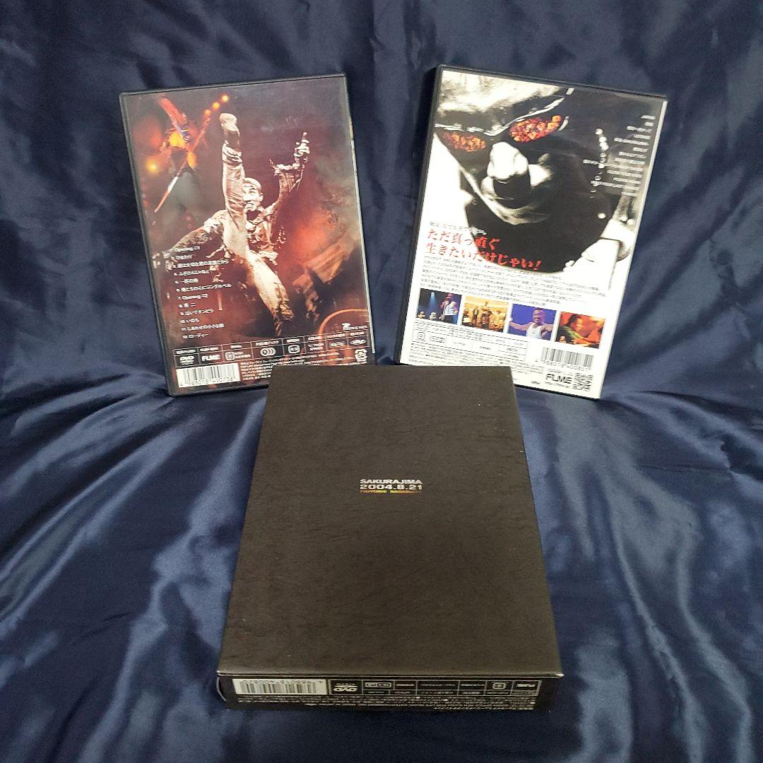 長渕剛／LIVE DVD3点セット