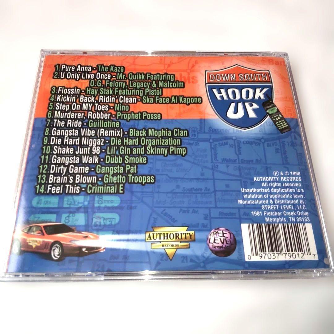 洋楽 G-RAP Down South Hook Up