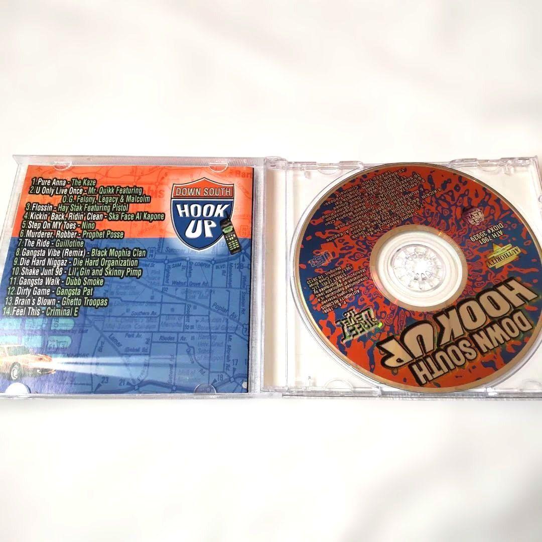 洋楽 G-RAP Down South Hook Up