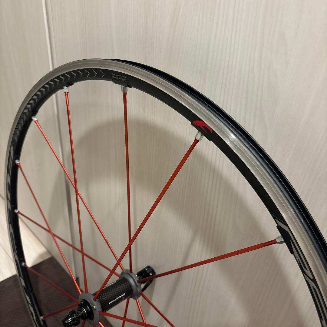 Racing zero Red spoke フルクラム レーシングゼロ