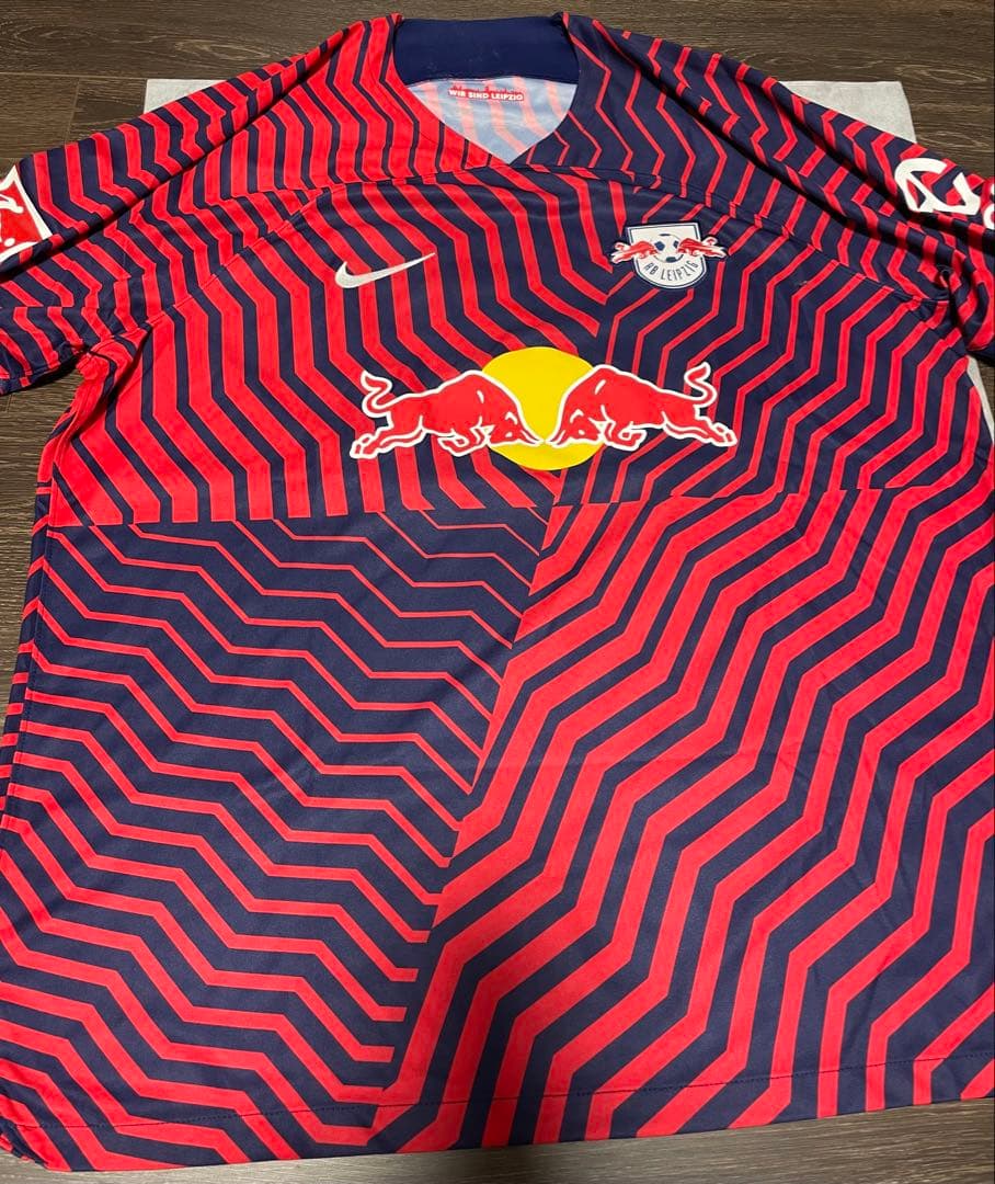 RB Leipzig 23/24Away レプリカユニ　シェシュコ【正規品】