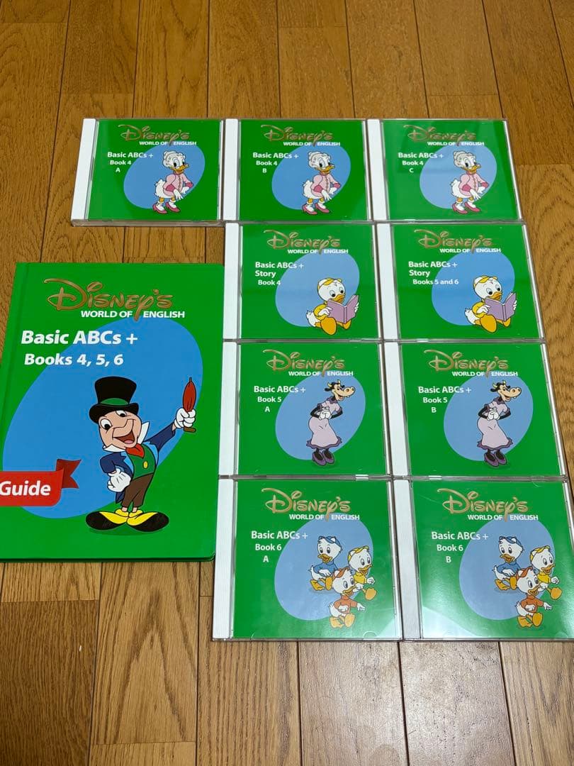 キッズ・ファミリー Basic ABCs + Books 4, 5, 6