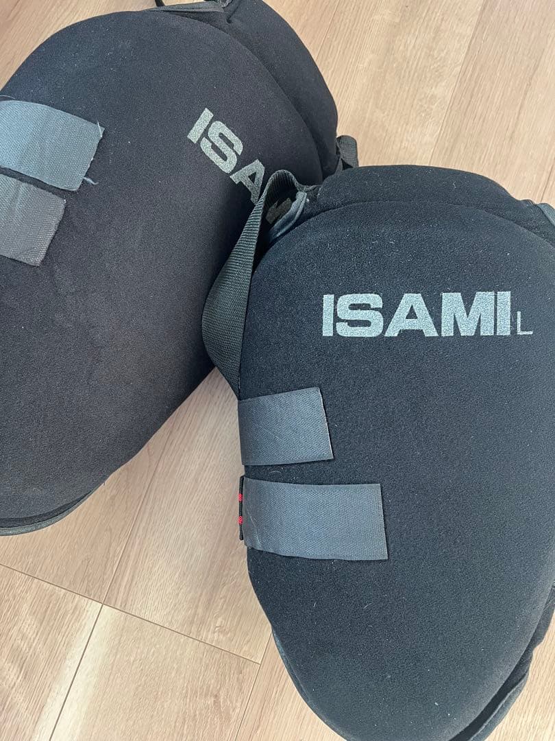 イサミ　ISAMI　ローキックプロテクター