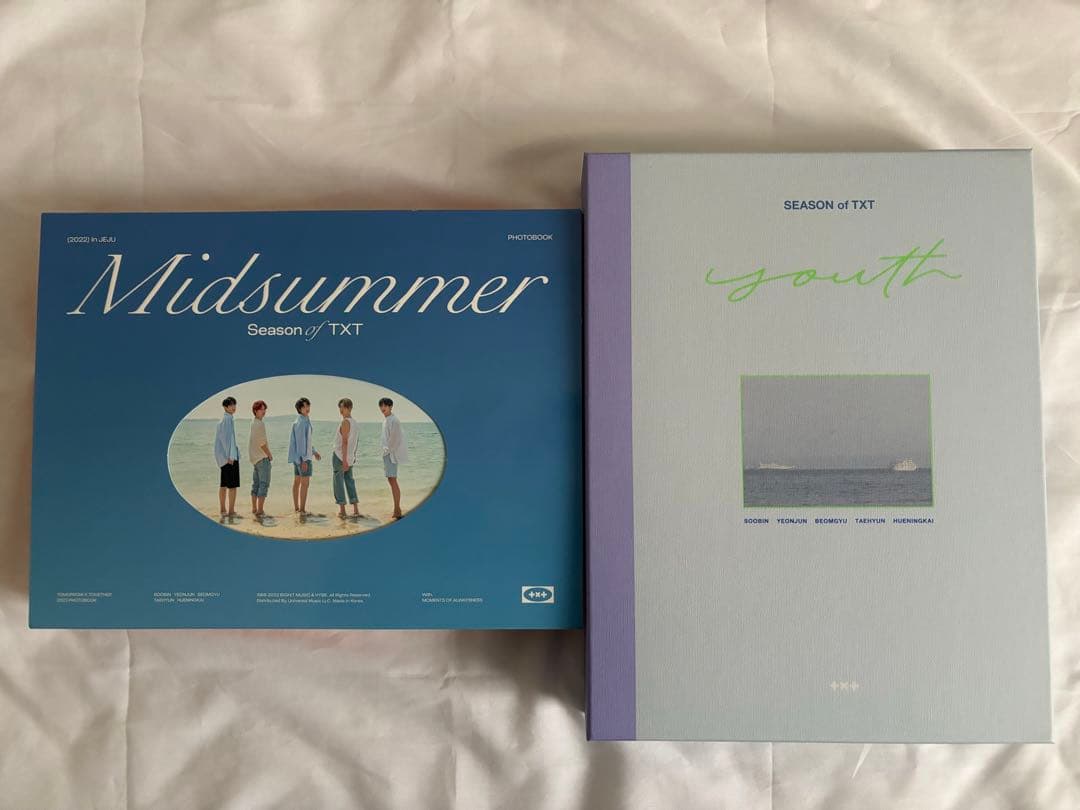 TXT サマパケ Midsummer YOUTH 抜けなし まとめ売り ②