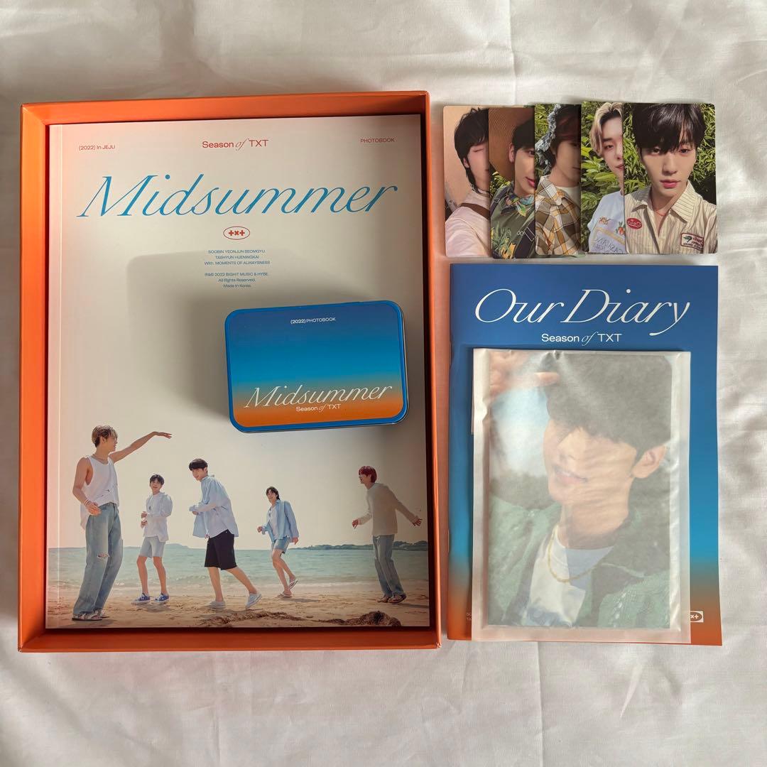 TXT サマパケ Midsummer YOUTH 抜けなし まとめ売り ②