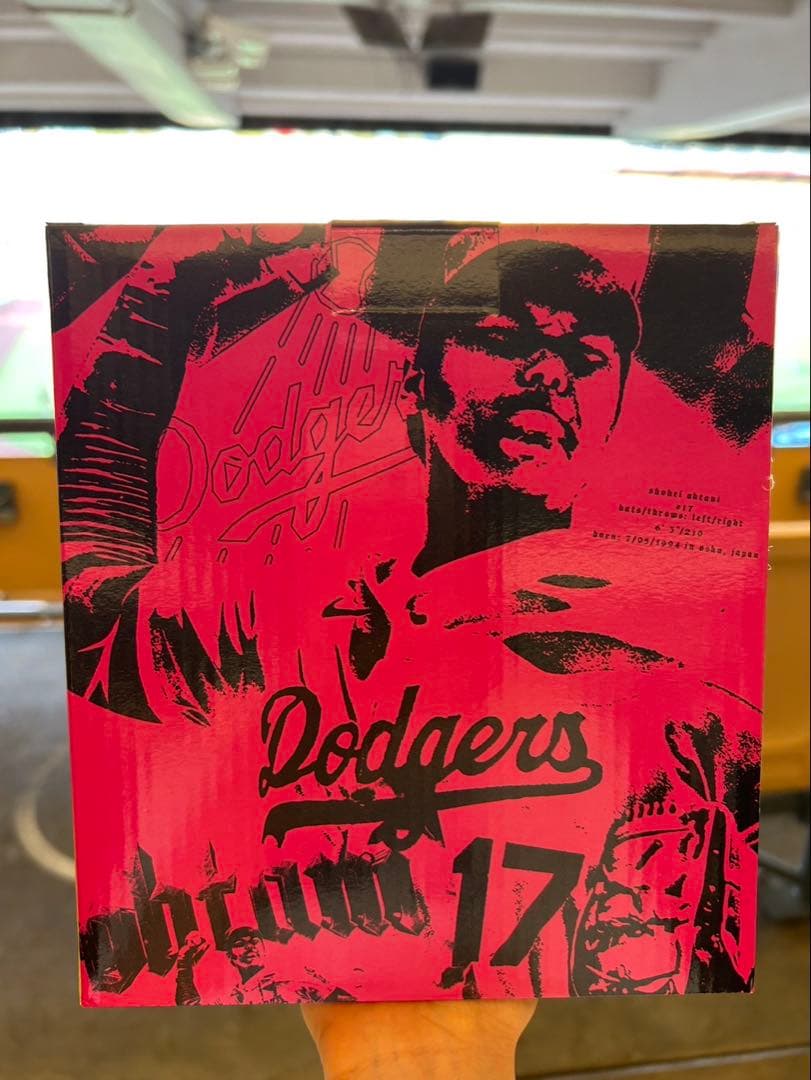 新品未開封　大谷翔平 9/10 ボブルヘッド 来場者限定 　ドジャース